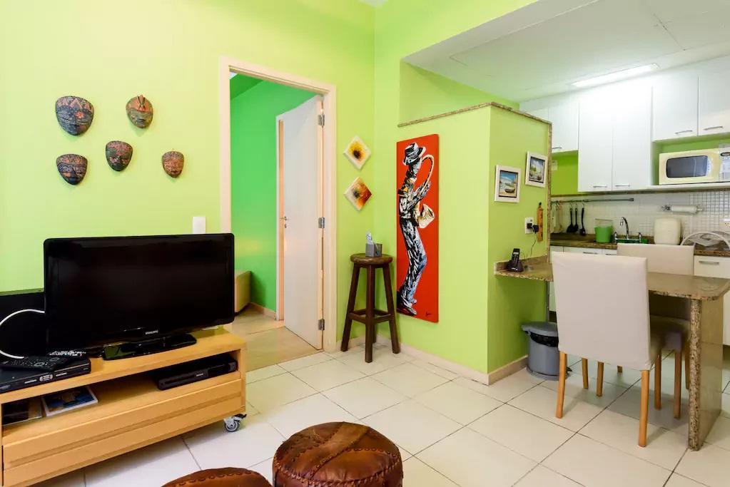 Apartamento No South Beach Service Leilighet Rio de Janeiro Eksteriør bilde